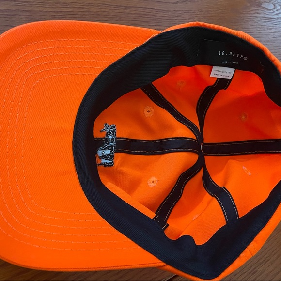 10.Deep Sound & Fury Adjustable Hat
Polyester Neon Orange - Picture 4 of 6